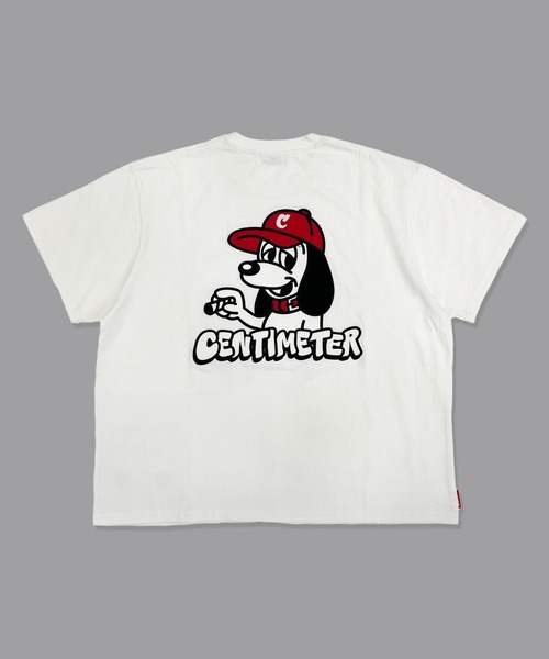 centimeter（センチメーター） tシャツ CMT ruler S/S tee メンズ 