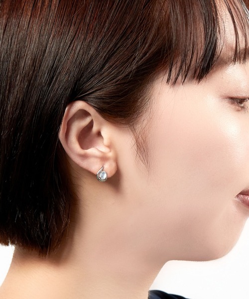 VENDOME AOYAMA（ヴァンドーム青山） ピアス 「プラチナ・ウーマン