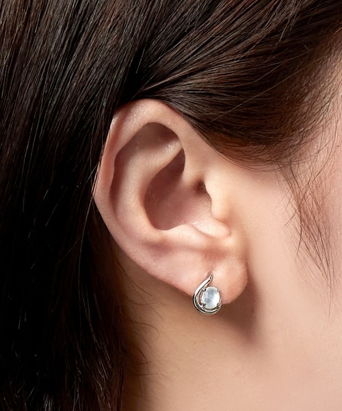 VENDOME AOYAMA（ヴァンドーム青山） ピアス 「プラチナ・ウーマン