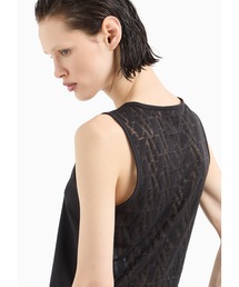 ARMANI EXCHANGE タンクトップ ノースリーブ 「A|X アルマーニ