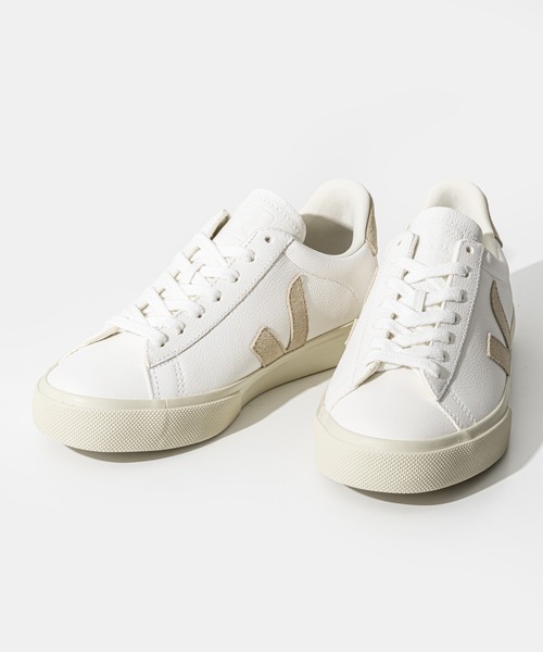 VEJA Campo ChromeFree スニーカー 39 VEJA（ヴェジャ） スニーカー VEJA CAMPO CHROMEFREE LEATHER SNEAKER
