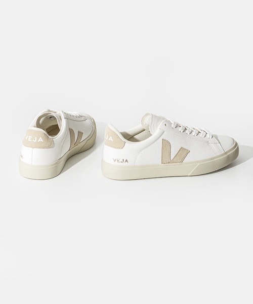 VEJA（ヴェジャ） スニーカー VEJA CAMPO CHROMEFREE LEATHER SNEAKER