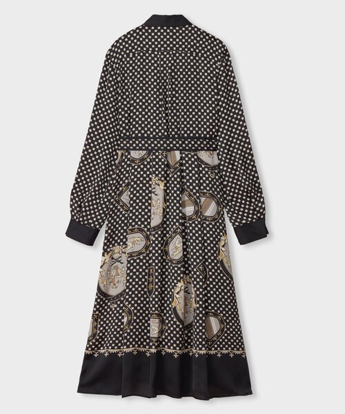 GRACE CLASS ワンピース プリントミリタリードレス : ZOZOTOWN Yahoo