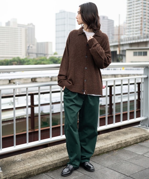 WEGO（ウィゴー） チノパン WEGO/チノイージーストレートパンツ メンズ