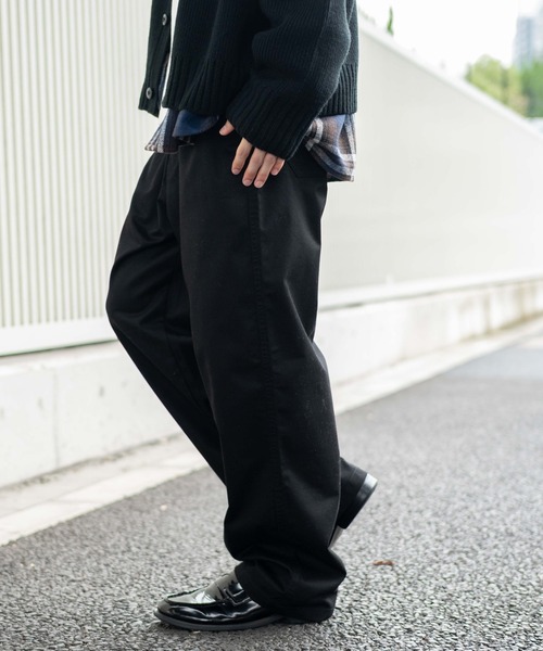 WEGO(ウィゴー) チノパン WEGO/チノイージーストレートパンツ メンズ WEGO(ウィゴー) チノパン WEGO/チノイージーストレートパンツ メンズ