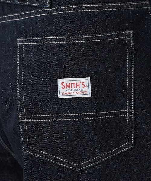 SMITH’S 別注ストームジャケット　別注5ポケットバギーデニムパンツ　セット SMITH'S 別注ストームジャケット 別注5ポケットバギーデニム