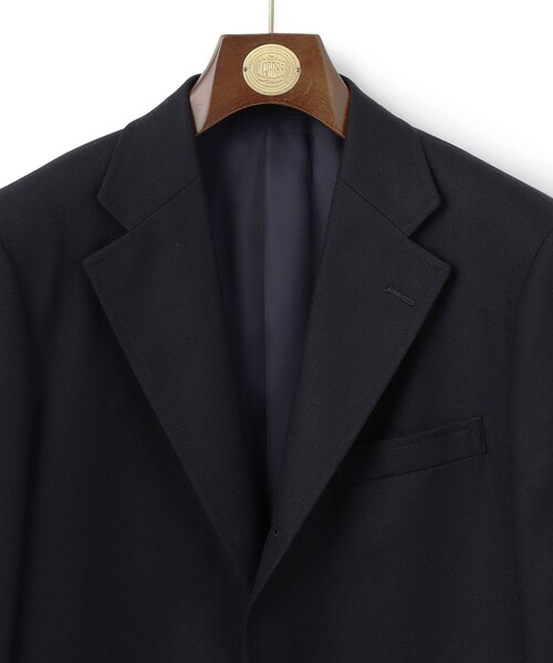 【極美品】 JPRESS テーラードジャケット PEPPIN MERINO 黒 J.PRESS ORIGINALS】PEPPIN MERINO TOROPICAL 3B BLAZER / JAPAN