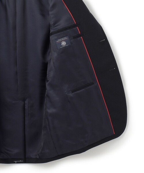 296 新品訳有 ジェイプレス Jプレス ペピンメリノ ブレザージャケットAB5 J.PRESS（J.プレス） ジャケット テーラードジャケット 「定番」ペピン