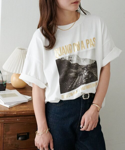 【新品未開封品】レディフォトコンパクトTシャツ Discoat tシャツ 「ご好評につき今年も登場/ユニセックス