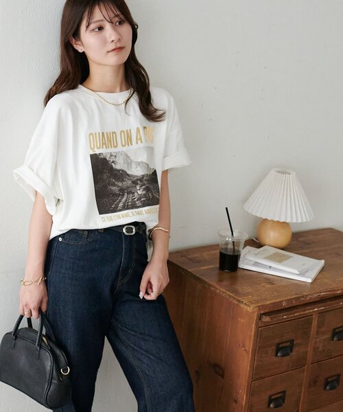 【新品未開封品】レディフォトコンパクトTシャツ Discoat tシャツ 「ご好評につき今年も登場/ユニセックス