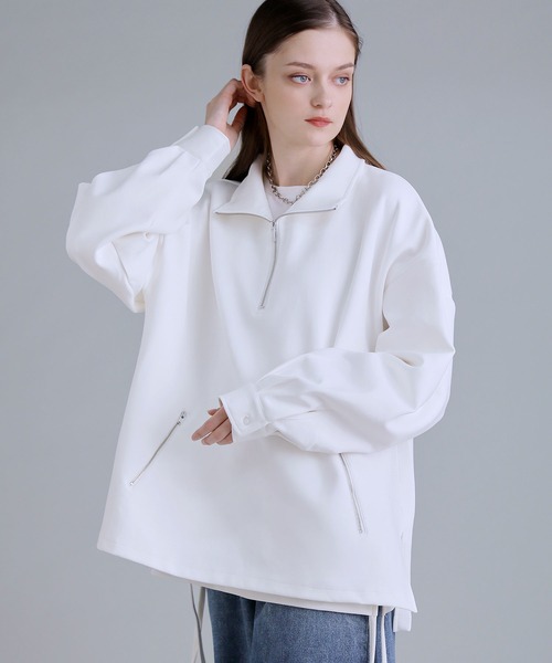 ロマンティック★SPORTMAX★バルーンスリーブコットンドレス♪♪ ロマンティック☆SPORTMAX☆バルーンスリーブコットンドレス