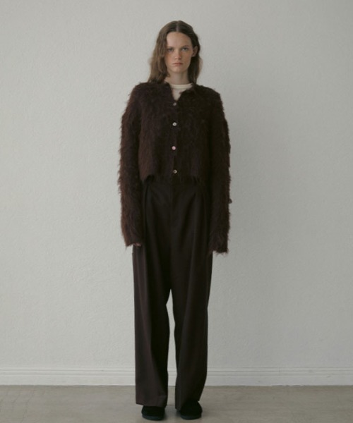 ETRE TOKYO（エトレトウキョウ） パンツ ワークディテールワイドパンツ