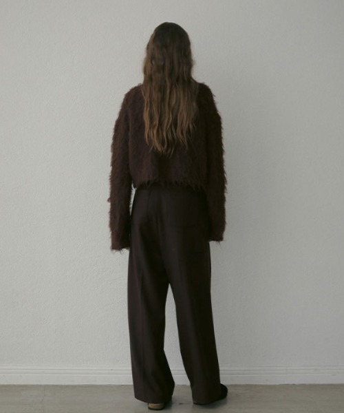 ETRE TOKYO（エトレトウキョウ） パンツ ワークディテールワイドパンツ