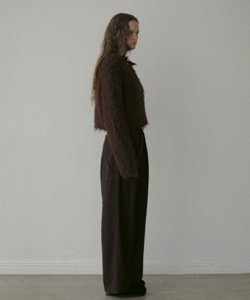 ETRE TOKYO（エトレトウキョウ） パンツ ワークディテールワイドパンツ