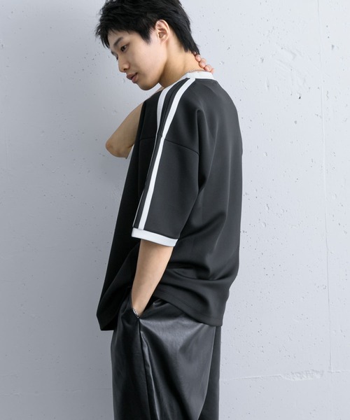 SENSE OF PLACE by URBAN RESEARCH tシャツ ポンチリンガー