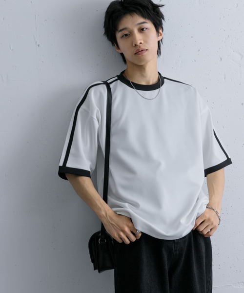 SENSE OF PLACE by URBAN RESEARCH tシャツ ポンチリンガー
