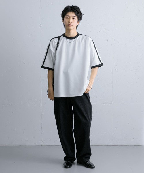 SENSE OF PLACE by URBAN RESEARCH tシャツ ポンチリンガー