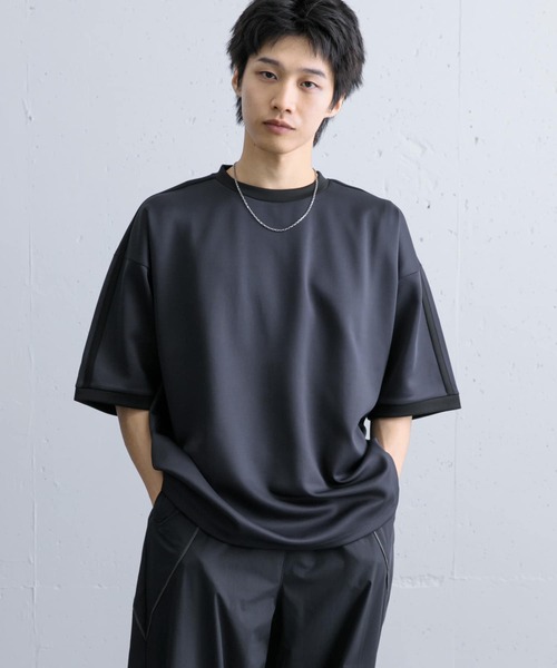 SENSE OF PLACE by URBAN RESEARCH tシャツ ポンチリンガー