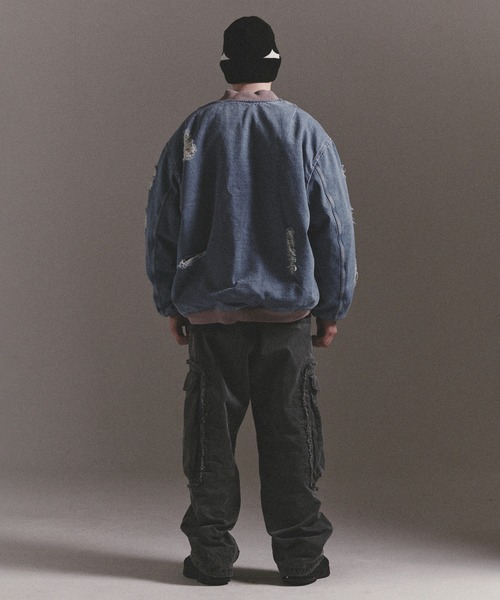 LIBERE（リベーレ） ma1 ma-1 LIBERE リベーレ / MODIFIED CROSS