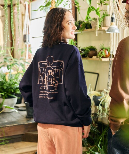 FREAK'S STORE トレーナー スウェット tombonia × STORE