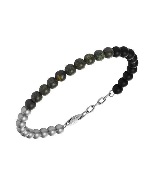 ARMANI EXCHANGE アルマーニ　ブレスレット　AXG0124710 Armani Exchange Gold-Tone Men's Bracelet AXG0124710