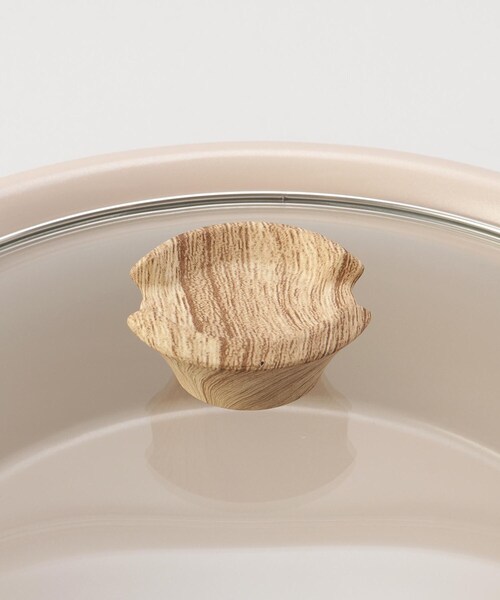 アルモンデ商店 212 KITCHEN STORE アルモンデ IH対応卓上鍋 24cm RD レディース