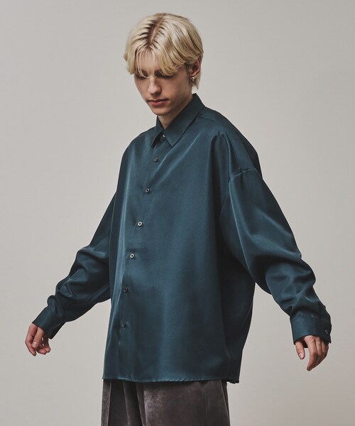 tk.TAKEO KIKUCHI（ティーケータケオキクチ） シャツ 衿デザイン