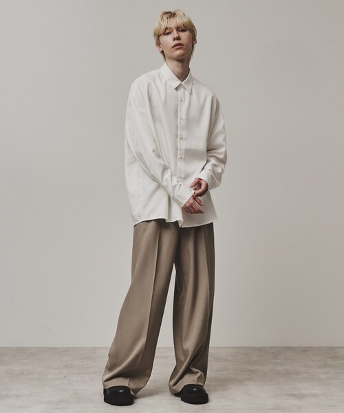 tk.TAKEO KIKUCHI（ティーケータケオキクチ） シャツ 衿デザイン