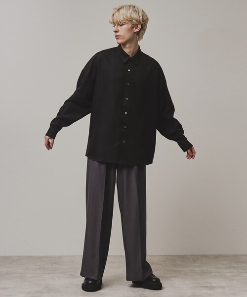 tk.TAKEO KIKUCHI（ティーケータケオキクチ） シャツ 衿デザイン