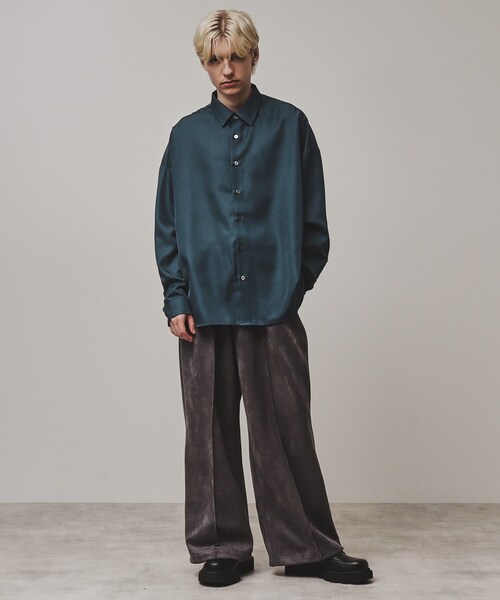 tk.TAKEO KIKUCHI（ティーケータケオキクチ） シャツ 衿デザイン