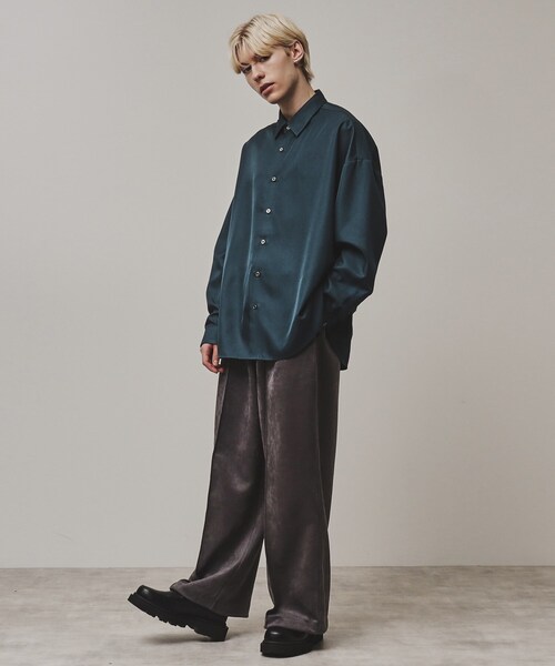 tk.TAKEO KIKUCHI（ティーケータケオキクチ） シャツ 衿デザイン