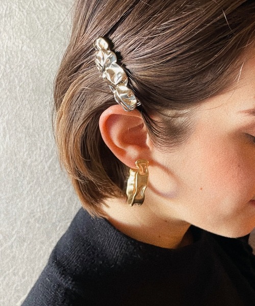 シモーネロシャ 「Simone Rocha」 ヘアピン - ブラック レディース