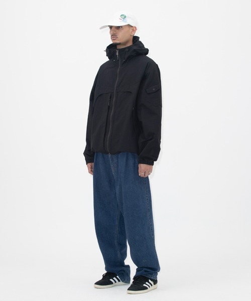 YESEYESEE ナイロンジャケット Zephyros Windbreaker メンズ