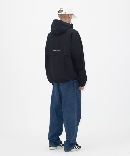 YESEYESEE ナイロンジャケット Zephyros Windbreaker メンズ