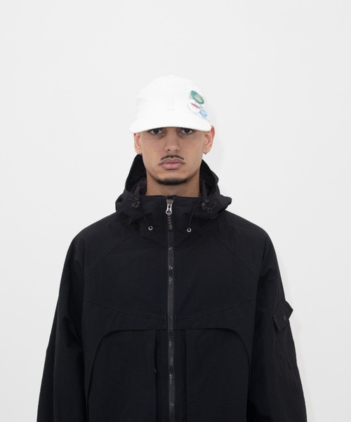 アウターその他 YESEYESEE Zephyros Windbreaker Black YESEYESEE ナイロンジャケット Zephyros Windbreaker メンズ