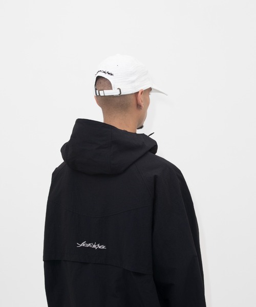 YESEYESEE ナイロンジャケット Zephyros Windbreaker メンズ