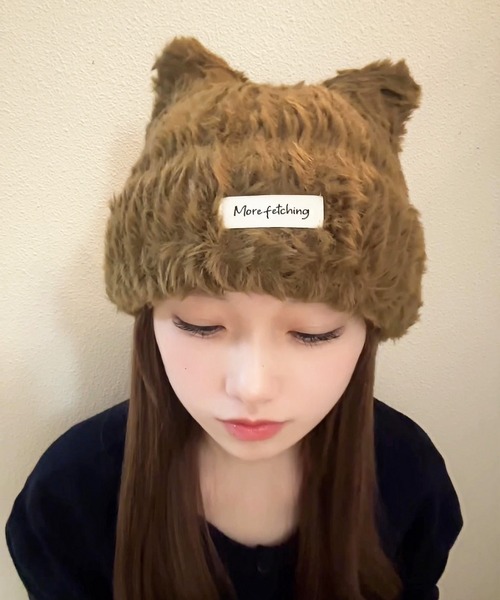 NOLITA LABORATORY ニット帽 ニットキャップ 「 NOLITA / ノリータ