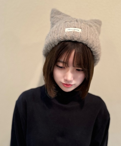 NOLITA LABORATORY ニット帽 ニットキャップ 「 NOLITA / ノリータ