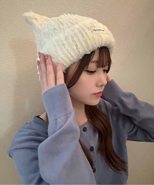 NOLITA LABORATORY ニット帽 ニットキャップ 「 NOLITA / ノリータ