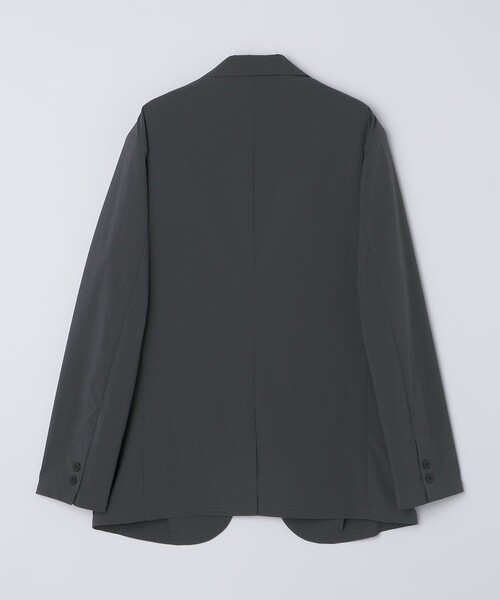 DESCENTE YA8 テーラードジャケット 2B セットアップ ナイロン DESCENTE ジャケット テーラードジャケット デサント Tailored
