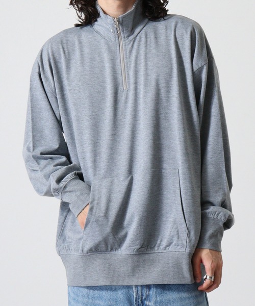 FR2GOLF ハーフジップトレーナー　L FUNALIVE トレーナー スウェット Relaxed fit half-zip sweatshirt