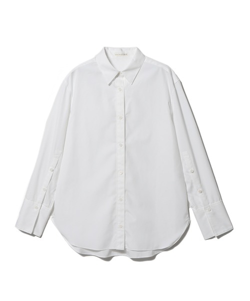 ブラウス シャツ ESTNATION / ロングスリーブ プラケットシャツ レディース ESTNATION ブラウス シャツ / ロングスリーブ プラケットシャツ