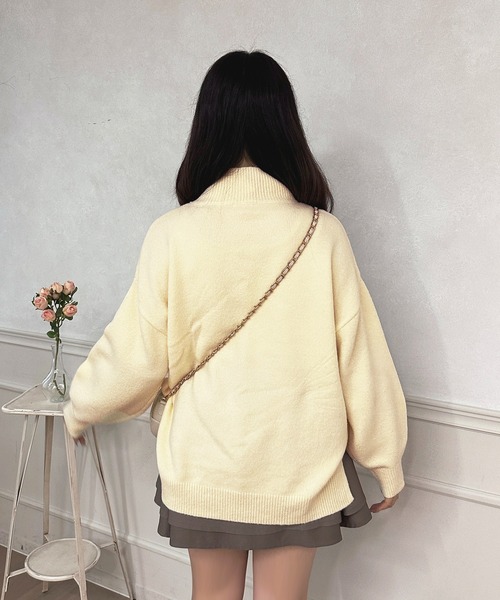 apres jour（アプレジュール） ニット セーター もちもちMILKニット