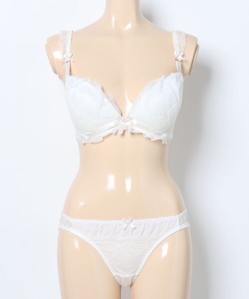 パルフアージュブラジャーショーツセット F65 ワコール パルファージュ ブラジャーショーツセットF65 Mサイズ