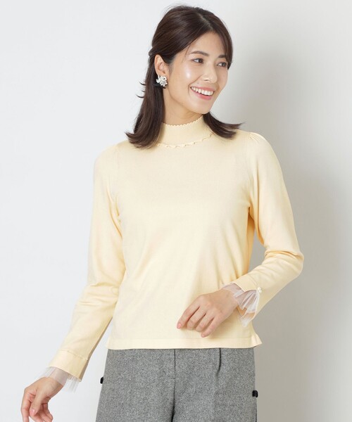 TO BE CHIC（トゥー ビー シック） ニット セーター レーヨン