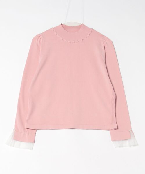TO BE CHIC（トゥー ビー シック） ニット セーター レーヨン