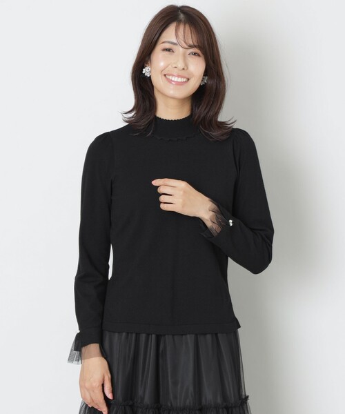 TO BE CHIC（トゥー ビー シック） ニット セーター レーヨン