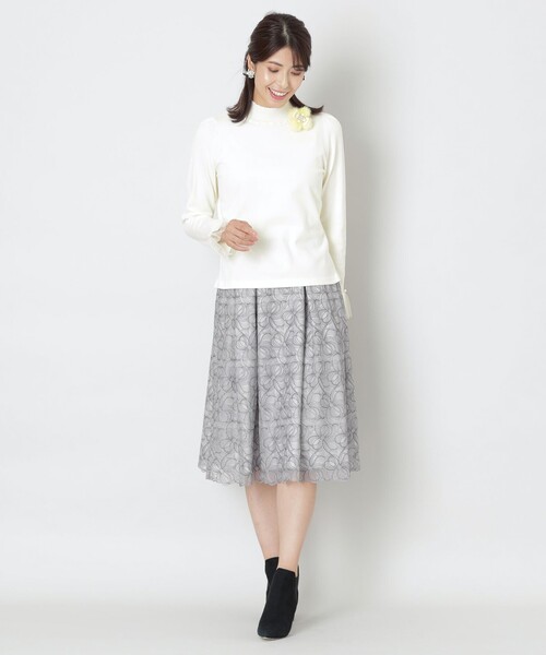 TO BE CHIC（トゥー ビー シック） ニット セーター レーヨン