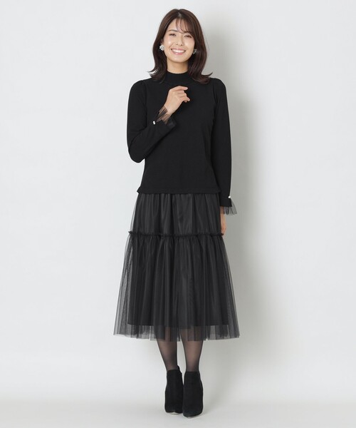 TO BE CHIC（トゥー ビー シック） ニット セーター レーヨン