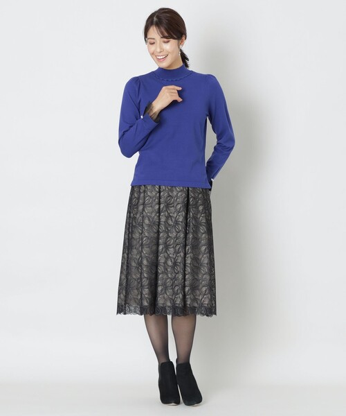 TO BE CHIC（トゥー ビー シック） ニット セーター レーヨン
